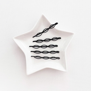 Girl Hair Pin Basic Wavy School (GHP9520)